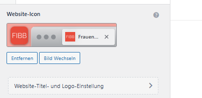 Icon in der Browserleiste