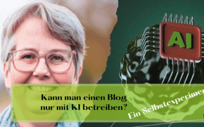 Kann man einen Blog nur mit KI betreiben? Ein Selbstexperiment