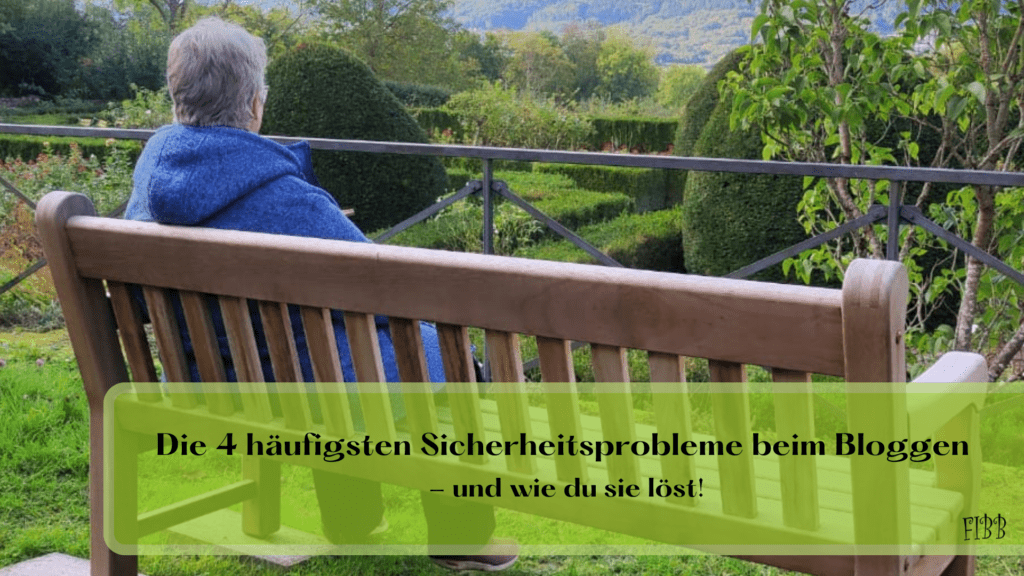 Sicherheitsprobleme beim Bloggen - so löst du sie!