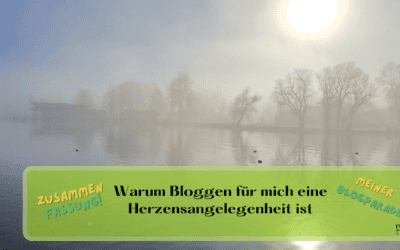 Zusammenfassung meiner Blogparade: Warum Bloggen für mich eine Herzensangelegenheit ist